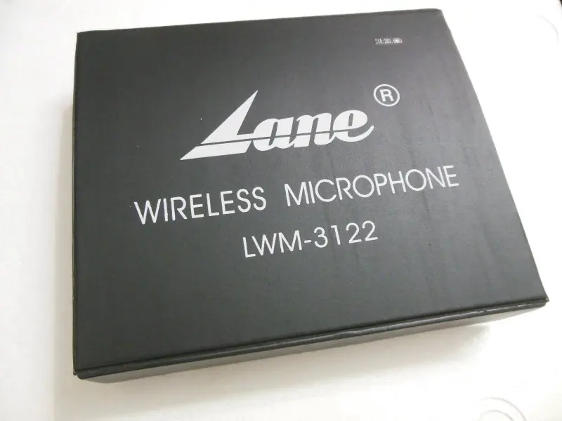 Lwm 3122 Lavalier Беспроводная микрофонная система выход 6 5 штекер беспроводной