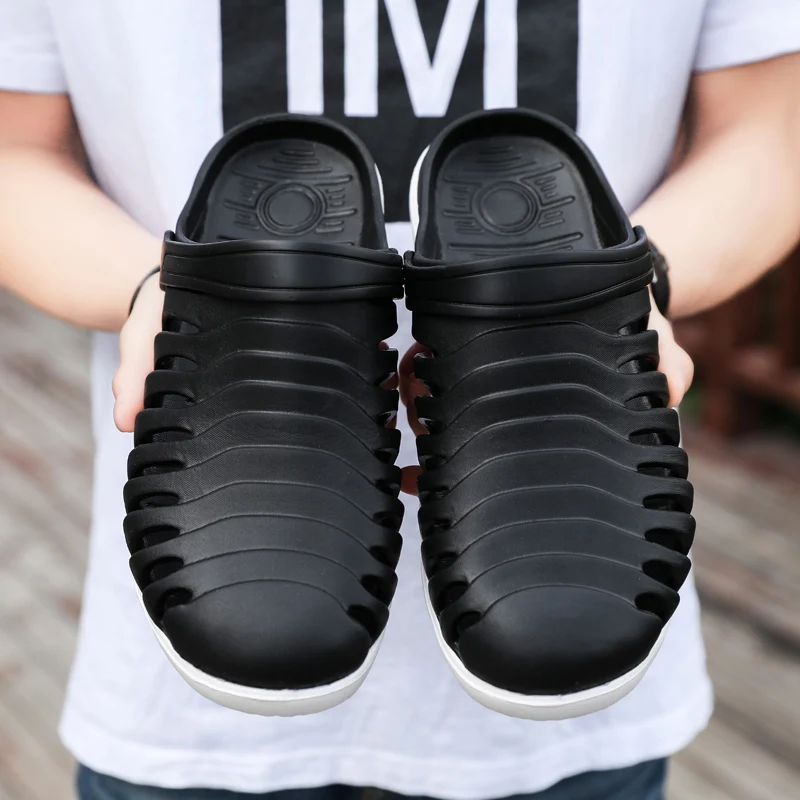 Оригинальные Классические Сабо садовые Вьетнамки водонепроницаемая обувь