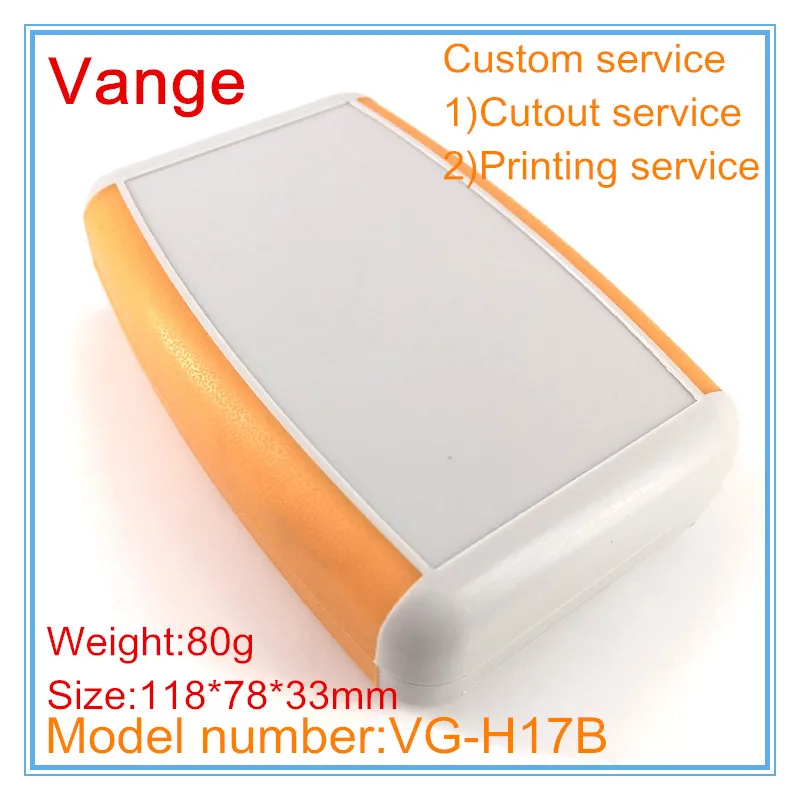 1 шт./лот коробка для электрического аккумулятора 118*78*33 мм Корпус Корпуса из