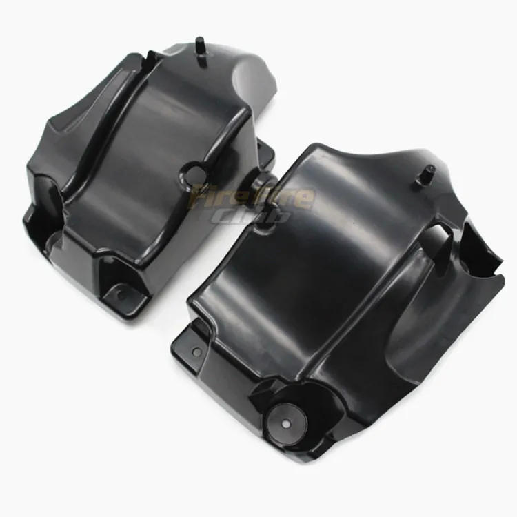 Для Harley Touring Models Street Electra Glide Road King FLT FLHT FLHRC 1983-2013 окрашенный ABS нижняя часть ноги вентилируемый обтекатель