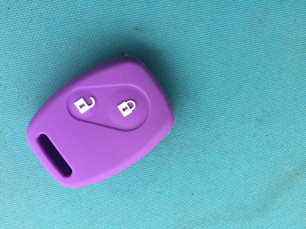 Pusakieyy 10 шт./лот Новый Сменный силиконовый чехол для ключа мягкий Honda 2