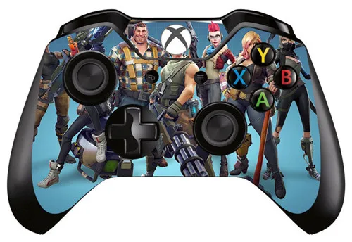 1 шт. наклейка для microsoft Xbox one для геймпада s для Xbox one контроллер винил - Цвет: QXTM0074