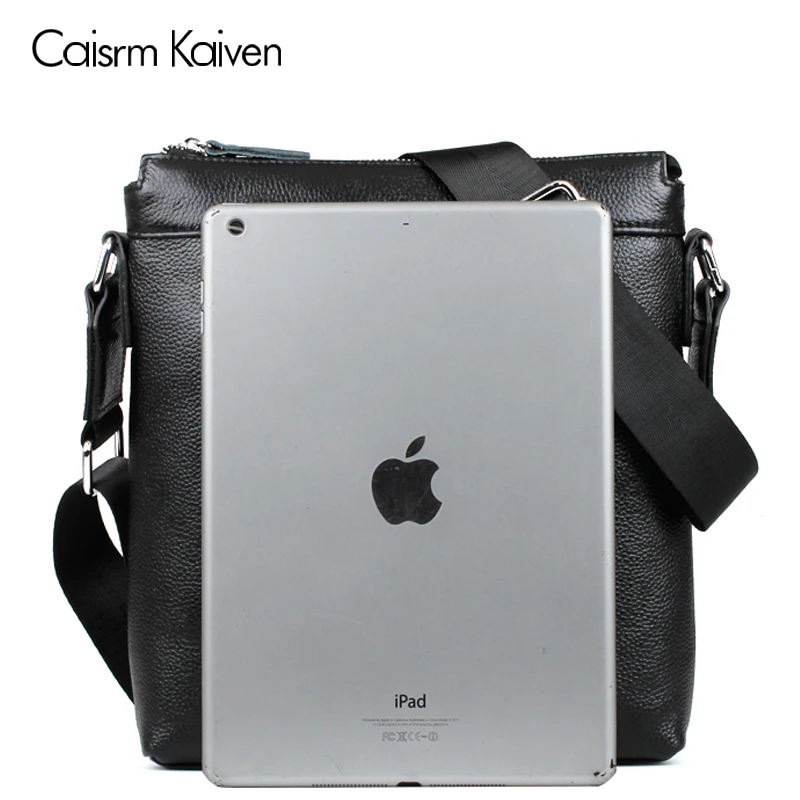 Caisrm kaiven новый бренд V слово кожаная мужская сумка повседневная мужской деловой