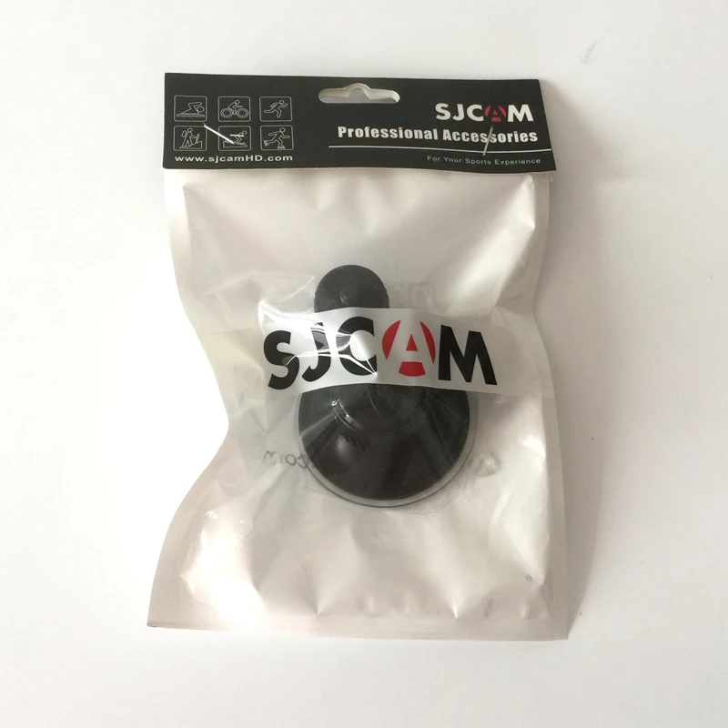 Автомобильный держатель на присоске SJCAM аксессуары для SJ4000 крепление с вращением