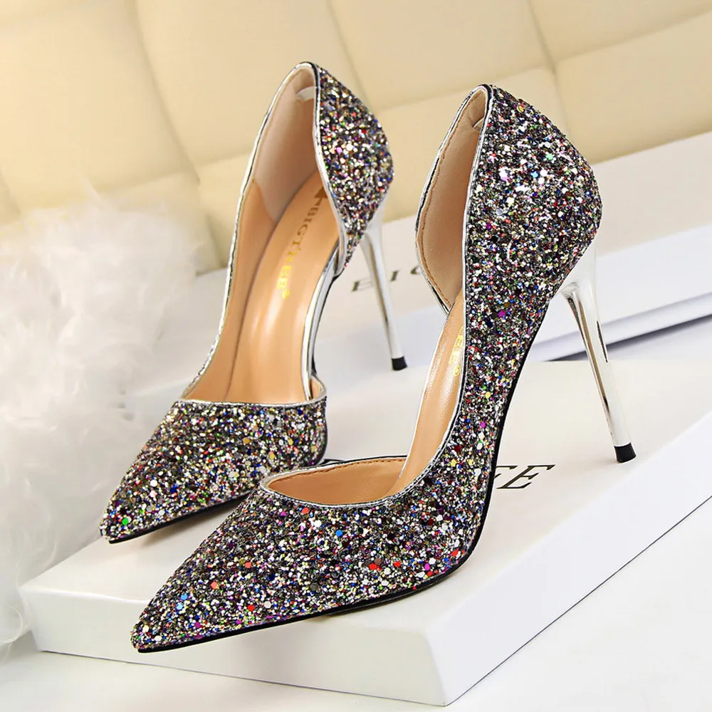 Обувь; женская обувь на каблуке; туфли-лодочки на высоком каблуке; Zapatos De Mujer; chaussures femme; обувь на платформе и высоком каблуке; пикантная обувь; sapato feminino;#1