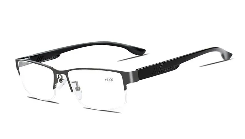 Мужские очки для чтения, для зрения, мужские очки Gafas de Lectura, для мужчин, дальнозоркая оправа для очков, для женщин, без оправы+ 1+ 1,5 2 2,5