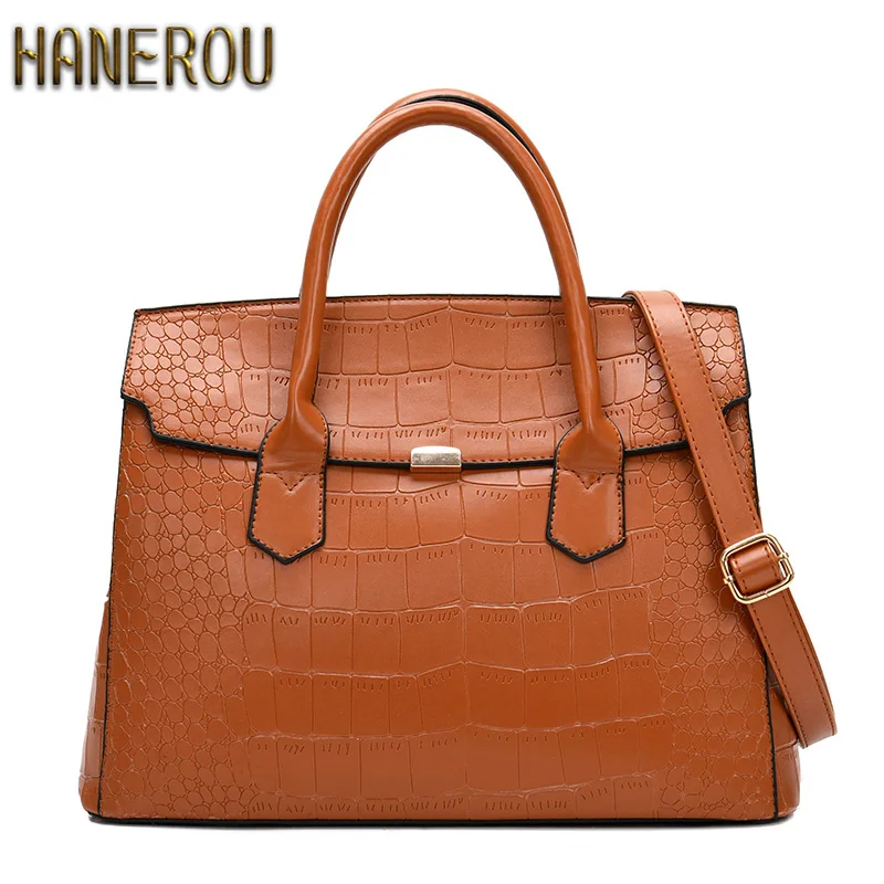 Новинка 2019 женская сумка модная вместительная тоут|Сумки с ручками| |