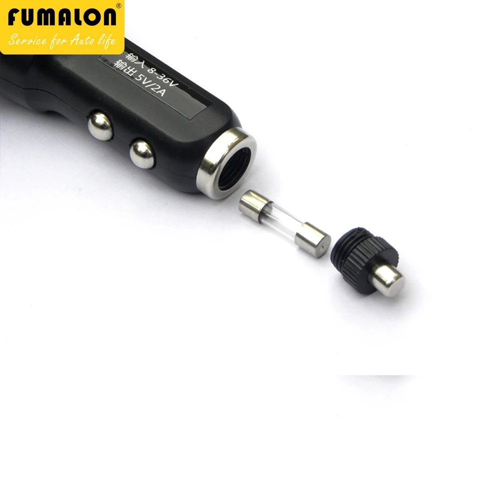 Мини/микро USB порт двойной 5 в 2 а автомобильное зарядное устройство адаптер