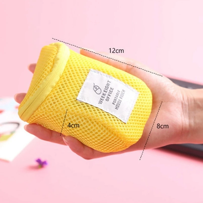 MAIYUE мешки для хранения Мышь мешок анти-осень противоударный линия данных посылка