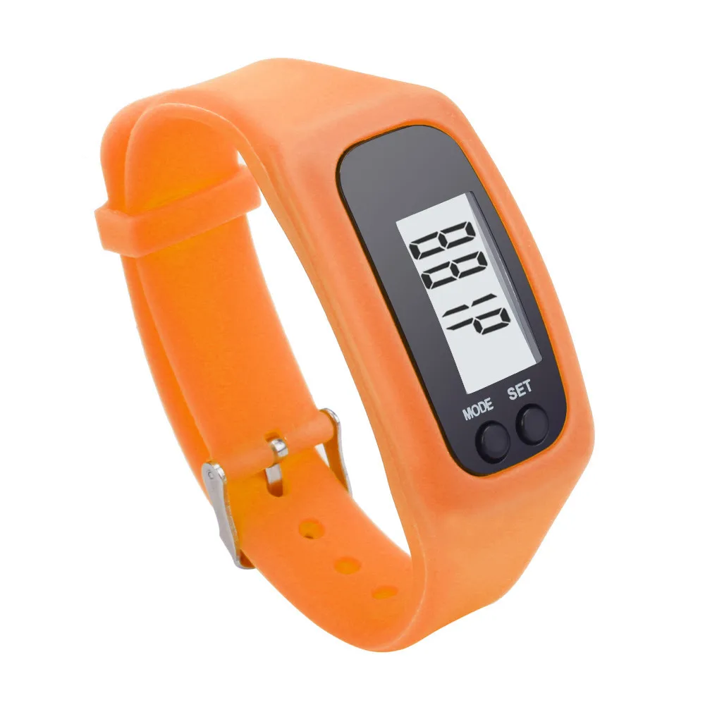

Hot Sale Pedometer Watch Women Digital Watch Sport LED Bracelet Watches Sport Watch Ladies Dropship Relogio Feminino clock Fi