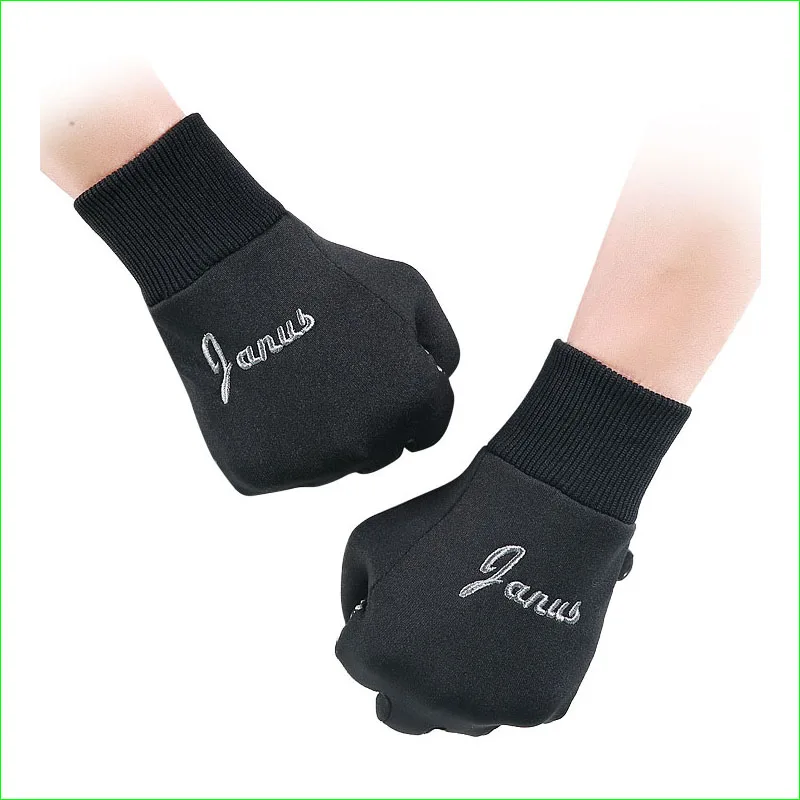 Новинка ветрозащитные теплые перчатки для бега унисекс с полным пальцем