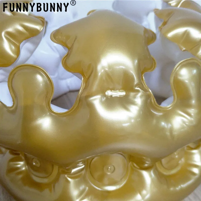 FUNNYBUNNY подарок на день рождения корона инструменты ПВХ золотой креативный
