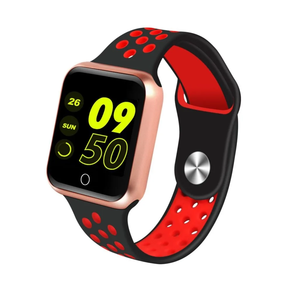 Hot 2019 Newly Smart Watch IP67 Waterproof Heart Rate Blood Pressure Sleep Monitor Wristwatch Wearable Device | Электроника