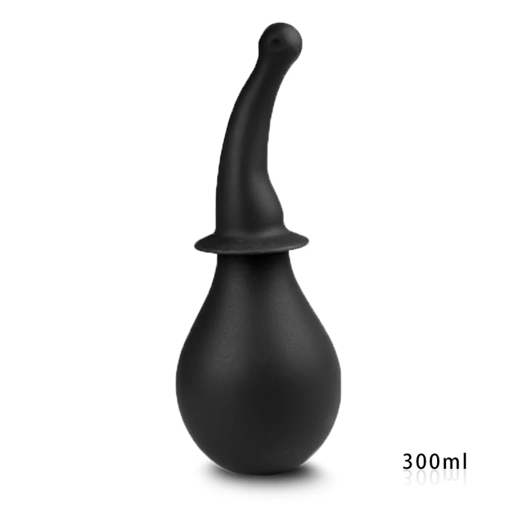 Anal Vaginal Cleaner Douche Enema syringe Stream Butt Plugs Anus Washer Intimate Erotic Shower Adult Sex Toys For Men Women |