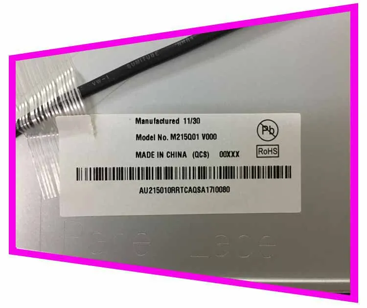 100% оригинальный новый M215Q01 V0 V.0 Оригинальный Новый группа ЖК и другой один экран компьютера один год гарантии
100% оригинальный новый M215Q01 V0 V.0 Оригинальный Новый группа ЖК и другой один экран компьютера один год гарантии