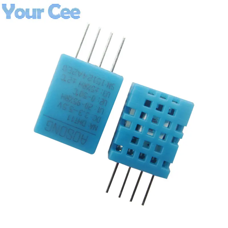 20 шт. цифровой датчик температуры и влажности DHT11 | Электронные компоненты