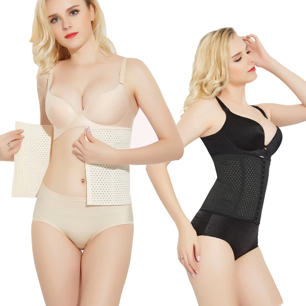 Женский пояс для похудения талии бандаж живота корсет фитнеса ремень тренировок