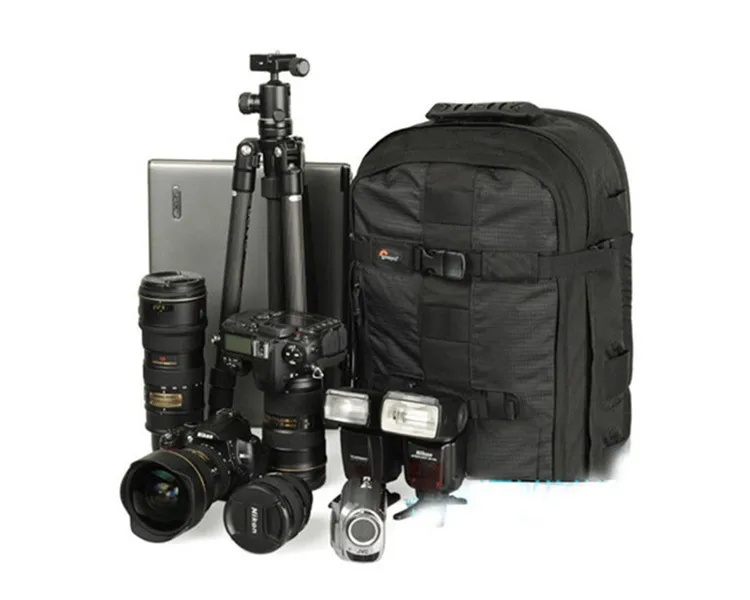 Lowepro Pro Runner 350 AW Сумка Камера сумку, все упаковывается 15,4 ноутбук с любую погоду дождевик Быстрая