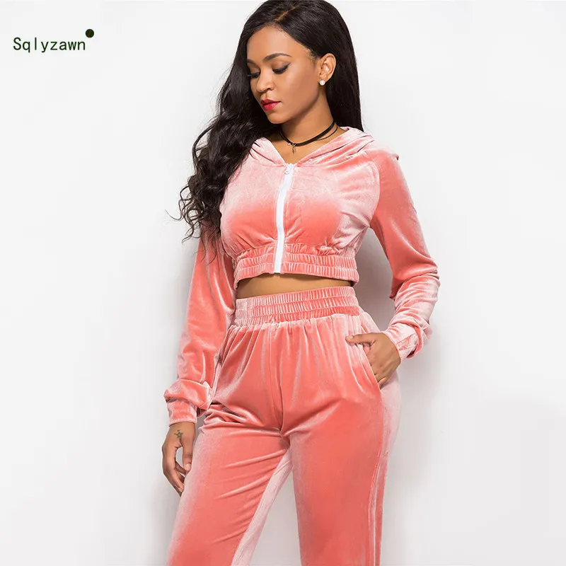 Женский комплект одежды из двух предметов сезон весна-зима укороченный топ с