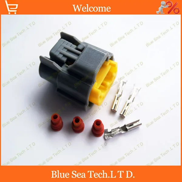 10 комплектов 3 контактный разъем для катушки зажигания/вилка зажигания FBT