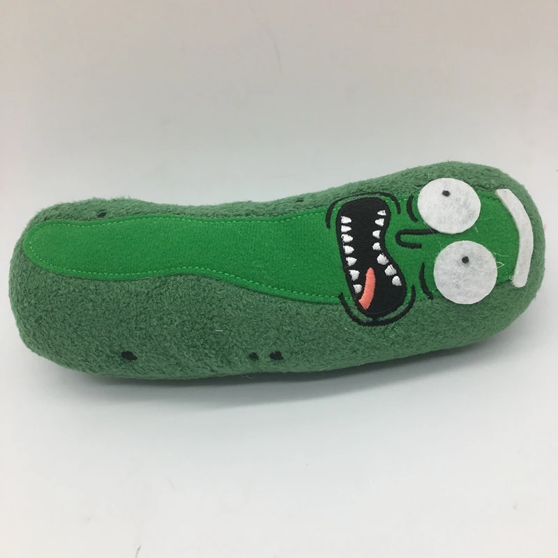 10 шт. 20 см Рик и Морти CucumberPreference sauerkrat pickles мягкая игрушка Детские Рождественские подарки