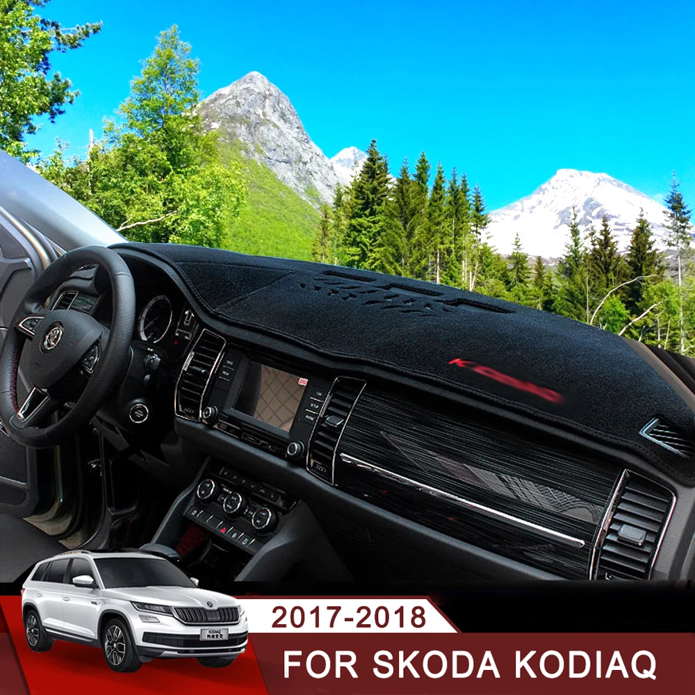Автомобильный Стайлинг чехлы для приборной панели коврик защиты от светильник