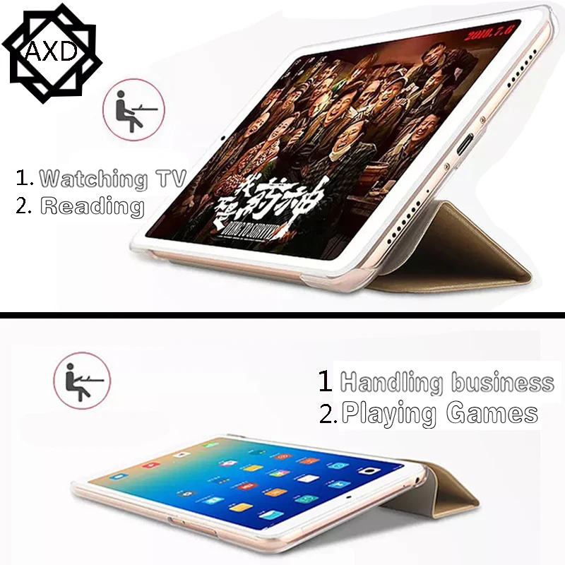 Чехол для samsung Galaxy Tab A A2, 10,5 дюймов, SM-T590, T595, T597, 10,5 дюймов, чехол-подставка, держатель для планшета, кожаный защитный чехол
