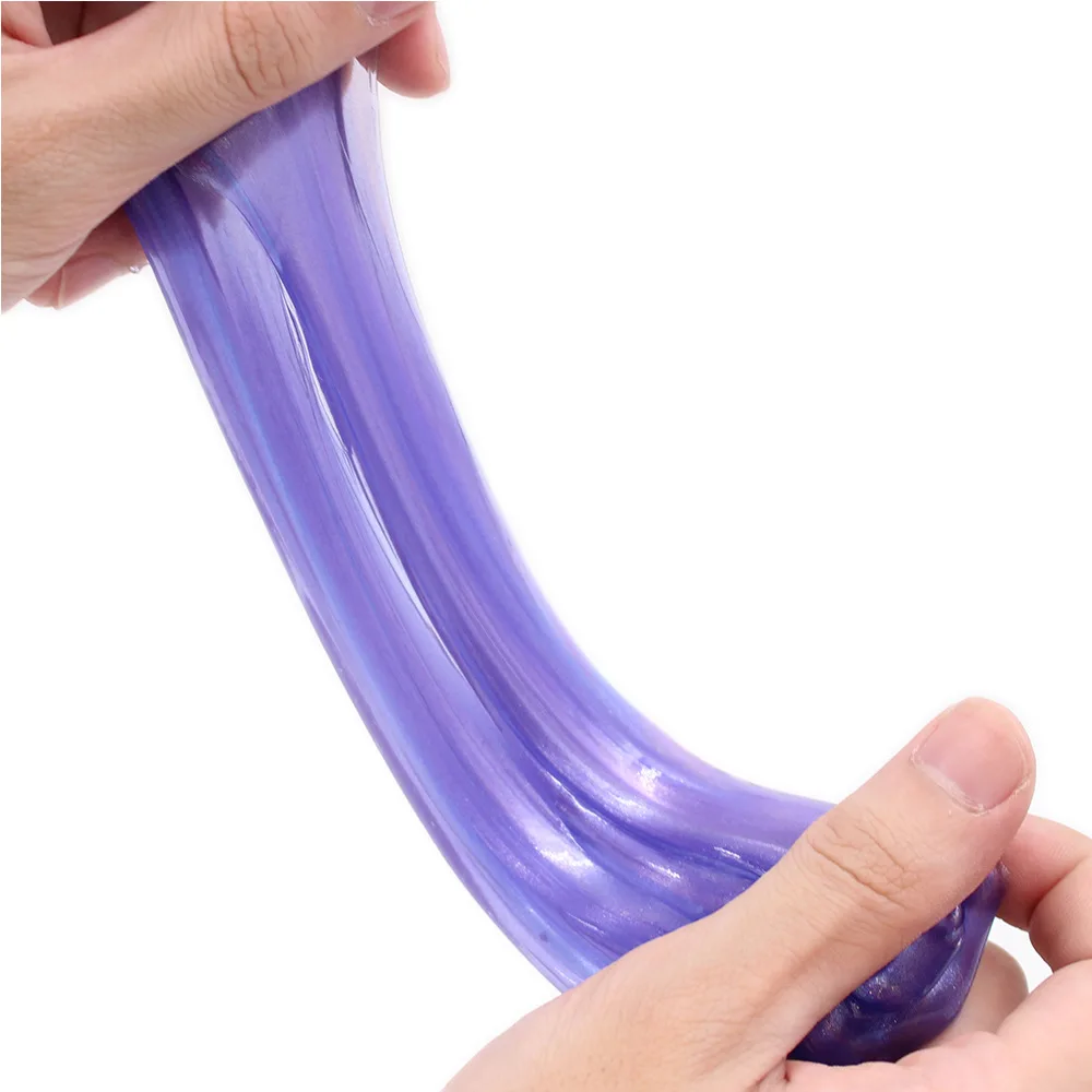 Звездное яйцо 3D Хрустальная глина слайм игрушка для детей выдувание пузырьков