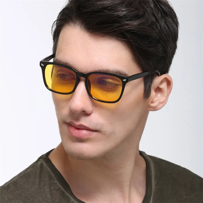 

Anti Blue Light Glasses Men Women Stop Eye Stain Sleep Better Defence Radiation Computer Night Driving Gaming Glasses