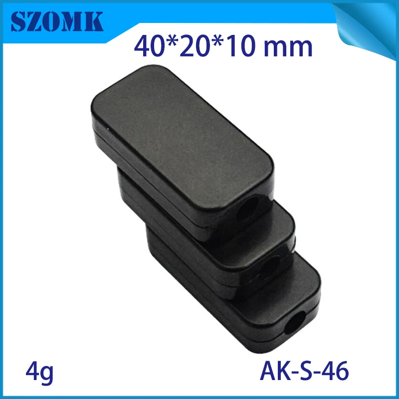 5 шт.) мощность пластиковые USB коробки pcb 40*20*10 мм abs корпус чехол для печатной платы дизайн проект корпус инструмент коробка провода