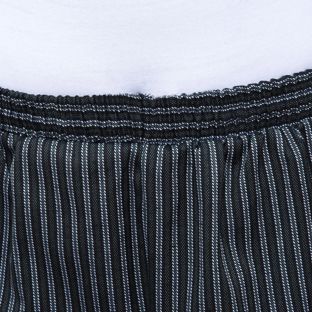 Штаны мужские рабочие в полоску с вертикальными полосками |