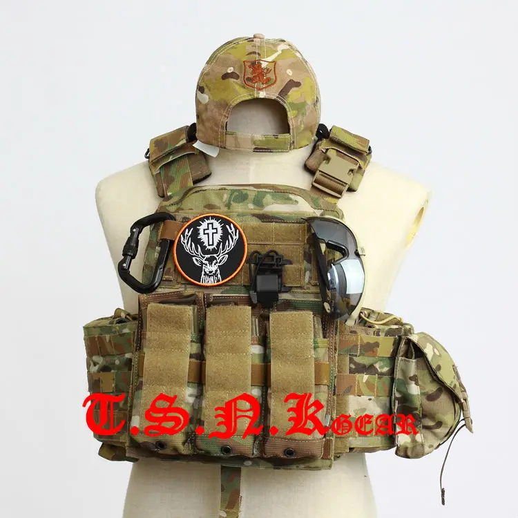 Военная нашивка на липучке &quotst.Hubertus/PararescueJumper PJ&quot |