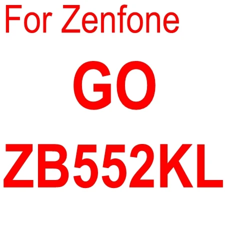 Закаленное стекло для asus zenfone 2 Laser ZE500KL ZE551KL ZE551ML GO ZB500KL ZB500KG Selfie Max Live 5 Peg asus 3 z00sd z00vd z00ed - Цвет: ZB552KL