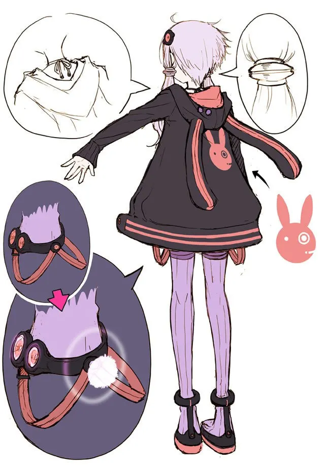 Карнавальный костюм Vocaloid 3 Yuzuki Yukari H008|cosplay costume|yuzuki yukari cosplayyuzuki |