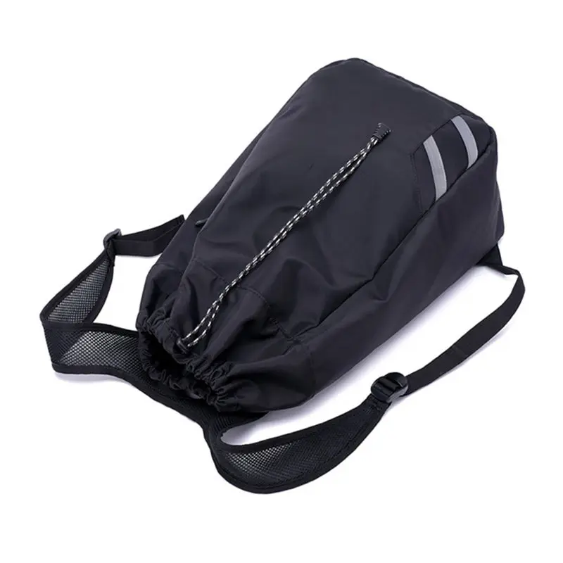 JayCreer Basketball Football GYM Training Bag Backpack Capacity:15L Size: LXWXH(31X19X55CM) Waterproof And Abrasion Resistance - Цвет: Black