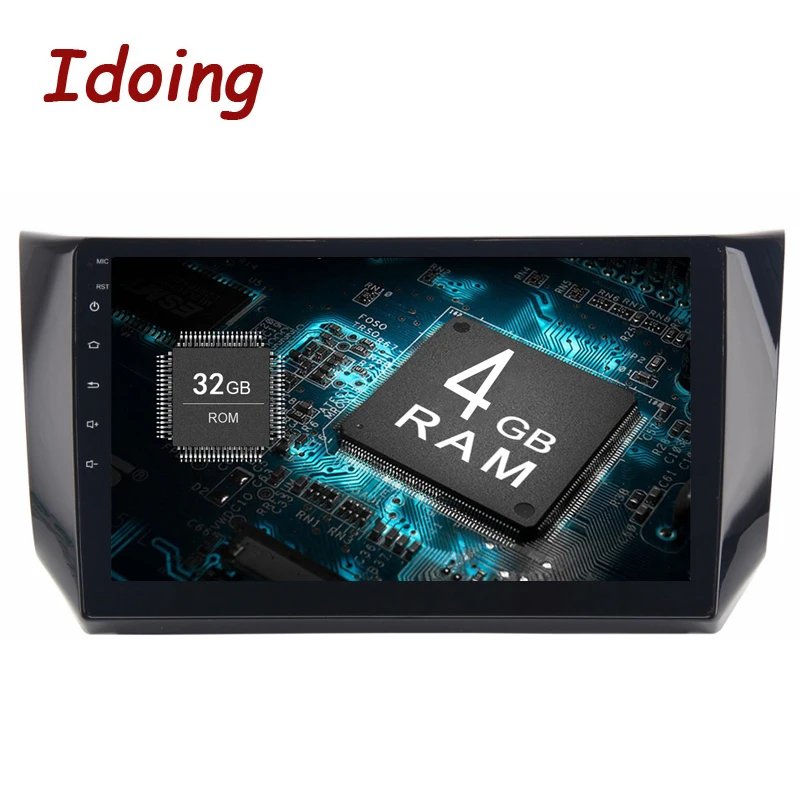 Idoing 2Din 10 2 &quotAndroid8.0 Автомобильный мультимедийный плеер для Nissan Sylphy/B17 Sentra Северная