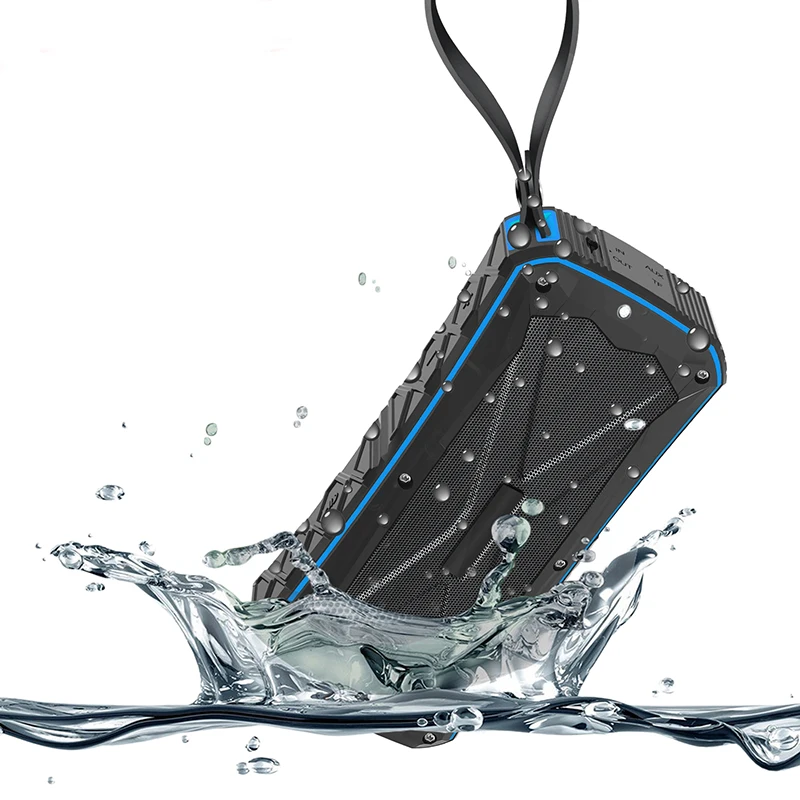 Samtronic S610 портативный IP65 Водонепроницаемый Bluetooth динамик сабвуфер Мини