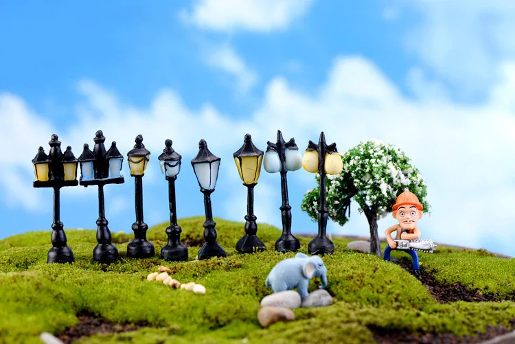 Миниатюрные декоративные фигурки TNB080 сказочный сад статуя животного домашний