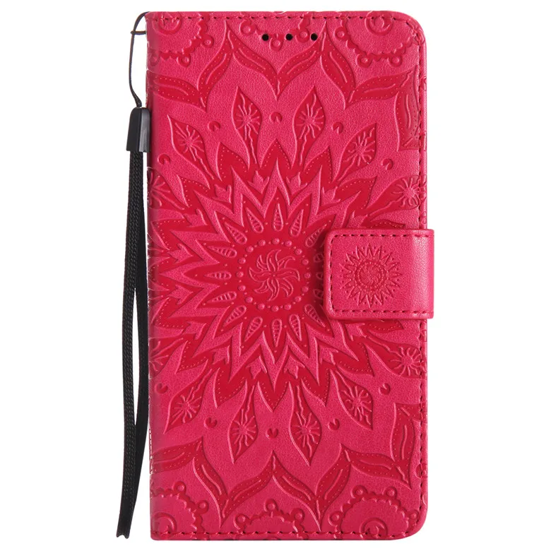 Rose Стиль; узор в виде подсолнухов из искусственной кожи чехол для ASUS ZB450KL X009D Zenfone Go ZB450 ZB 450 KL 450KL для ASUS XOO9D X009DD ASUS_X009D - Цвет: Rose
