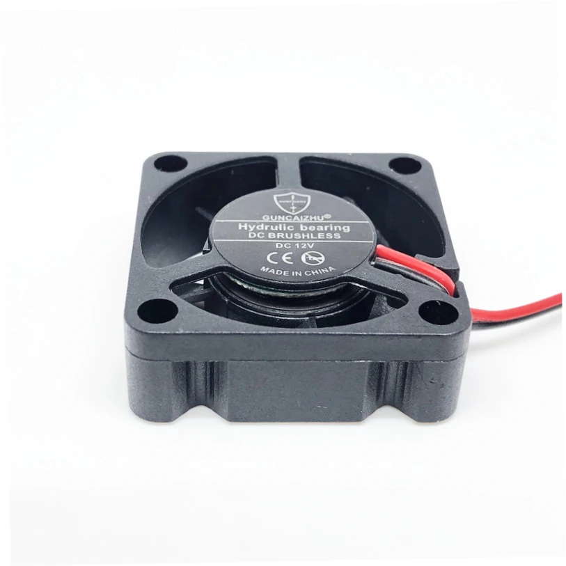 2pcs NEW 3d Printer Fan 3010 30MM 30*30*10MM 3cm Graphics Card Fan Cooling Fan  5V 12V 24V 0.1A  With 2pin images - 6