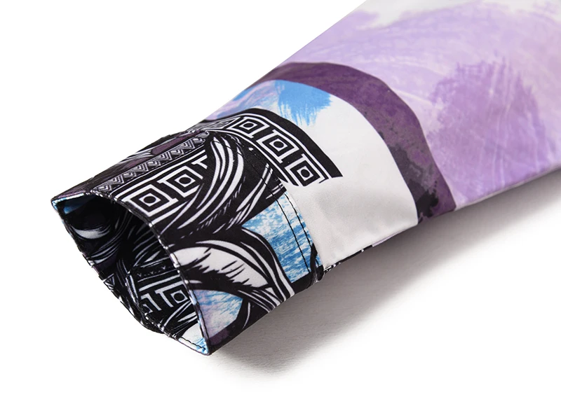 Новое поступление 2019 года для мужчин рубашки мальчиков 3d принт цветочный с