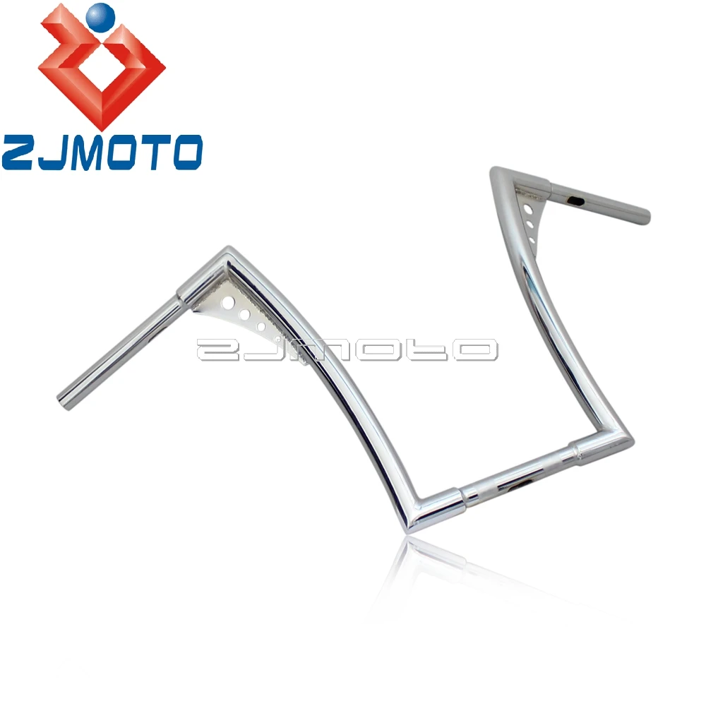 Подвесная вешалка для мотоцикла 16 дюймов Harley Sportster Softail Dyna Wide Glide Fat Bob FXST XL FLST|Руль