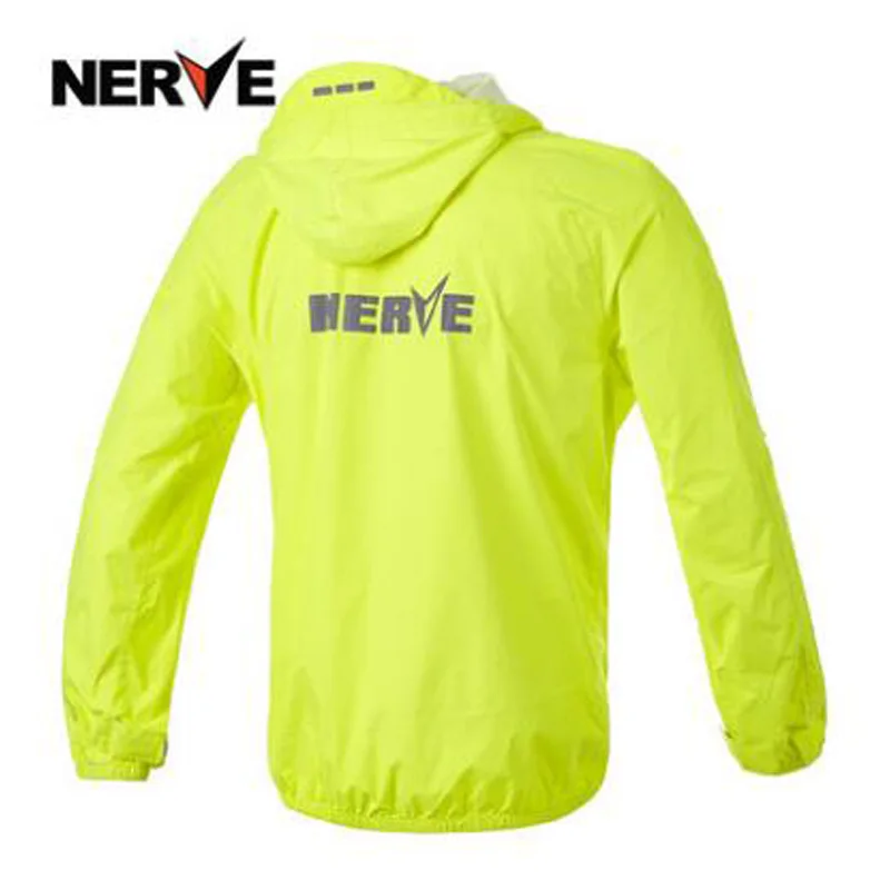 Костюм мужской мотоциклетный с разрезом легкий тонкий непромокаемый плащ и