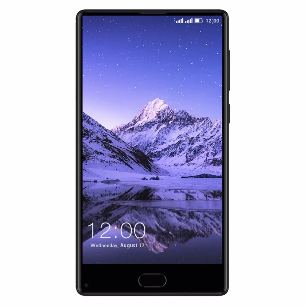 LEAGOO KIICAA MIX 3GB RAM 32GB 5.5&quot Full Screen Smartphone Android7.0 MTK6750T Octa Core Dual Back Cameras Fingerprint 4G Phone |