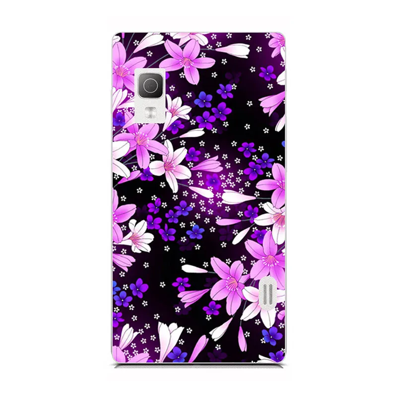 M42 Чехол Funda для LG L5II L5 II 2 E455 L5ii E 455 жесткий пластиковый чехол для LG L5ii принт милые животные чехлы для телефонов с изображением цветов - Цвет: M42