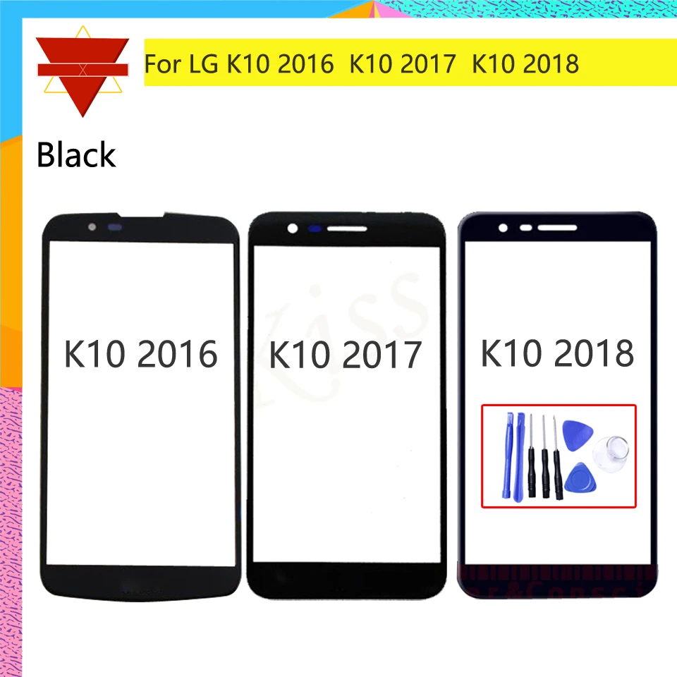 5 3 &quotдля LG K10 2018 2017 2016 версия K11 X400 M250 M250N K410 K410F передний внешний экран Стеклянная