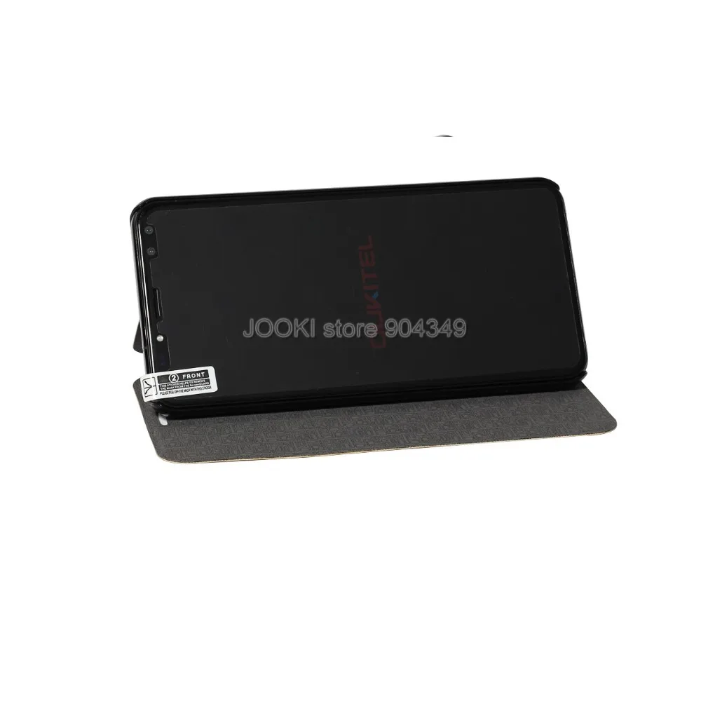 JOOKI PU Бумажник кожаный чехол для Oukitel K6Stand скольжения печати цветной чехол для Oukitel K6 6," дюймов эксклюзивный мобильный телефон чехол