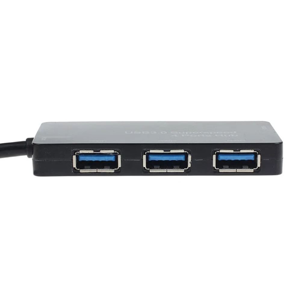 4 Порты и разъёмы Высокоскоростной USB 3 0 док станция разветвитель usb хаб адаптер