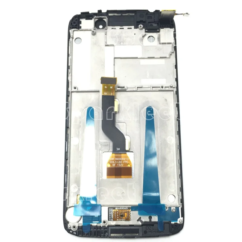 4.7 &quotЖК дисплей Экран для Alcatel Idol 3 6039 6039A К 6039Y ЖК Дисплей Сенсорный экран планшета