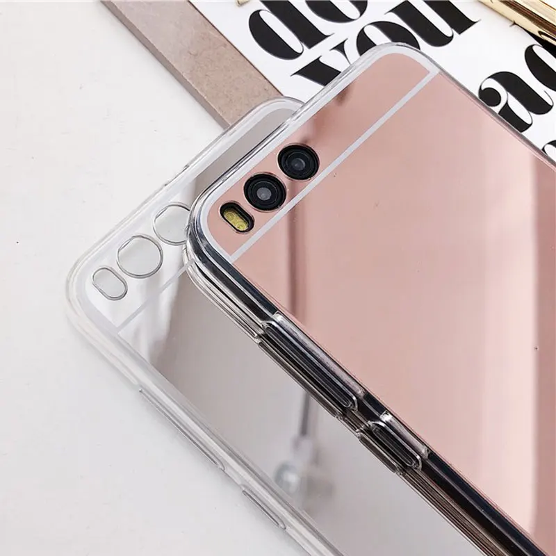 Роскошное зеркало ТПУ чехол крышка для Huawei Honor 10 Lite Mate 9 8 5X 6A 6X6 Plus 6C Pro 7A 7C 7X фотоаппаратов моментальной печати 7S 8C 8X 8A 9i 9N V8 V9 играть вид 10 20 чехол s